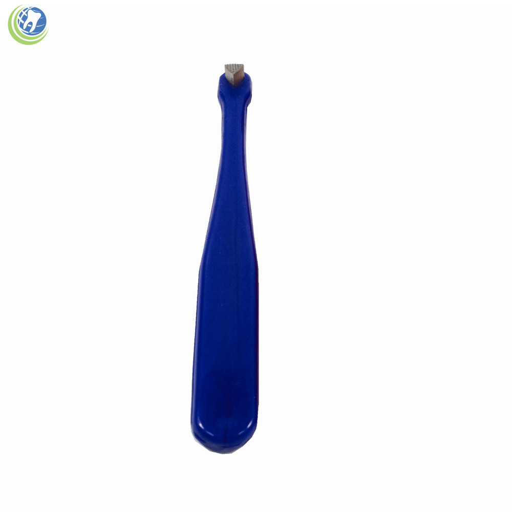 DENTAL ORTHODONTIC BAND SETTER PUSHER STAINLESS HEAD PLASTIC HANDLE ASSORTED