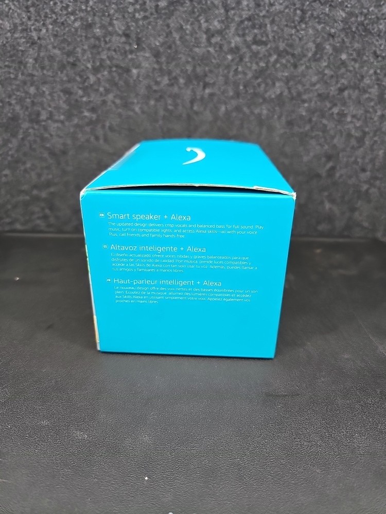 Amazon Echo Dot (4th Gen.) Smart Speaker - Charcoal-New