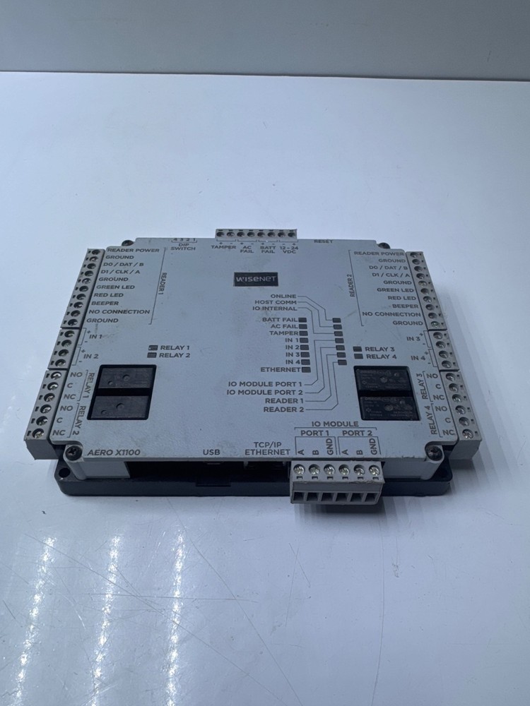 HID WISENET AERO X1100 INTELLIGENT CONTROLLER ACCESS CONTROL UNIT
