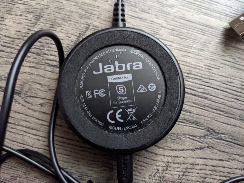 Jabra MSIP-REM-GNs-ENC060 Headset