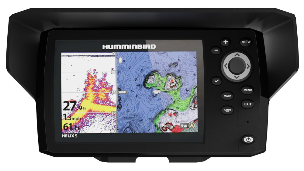 Humminbird Helix 5 Visor by Sonar Shield
