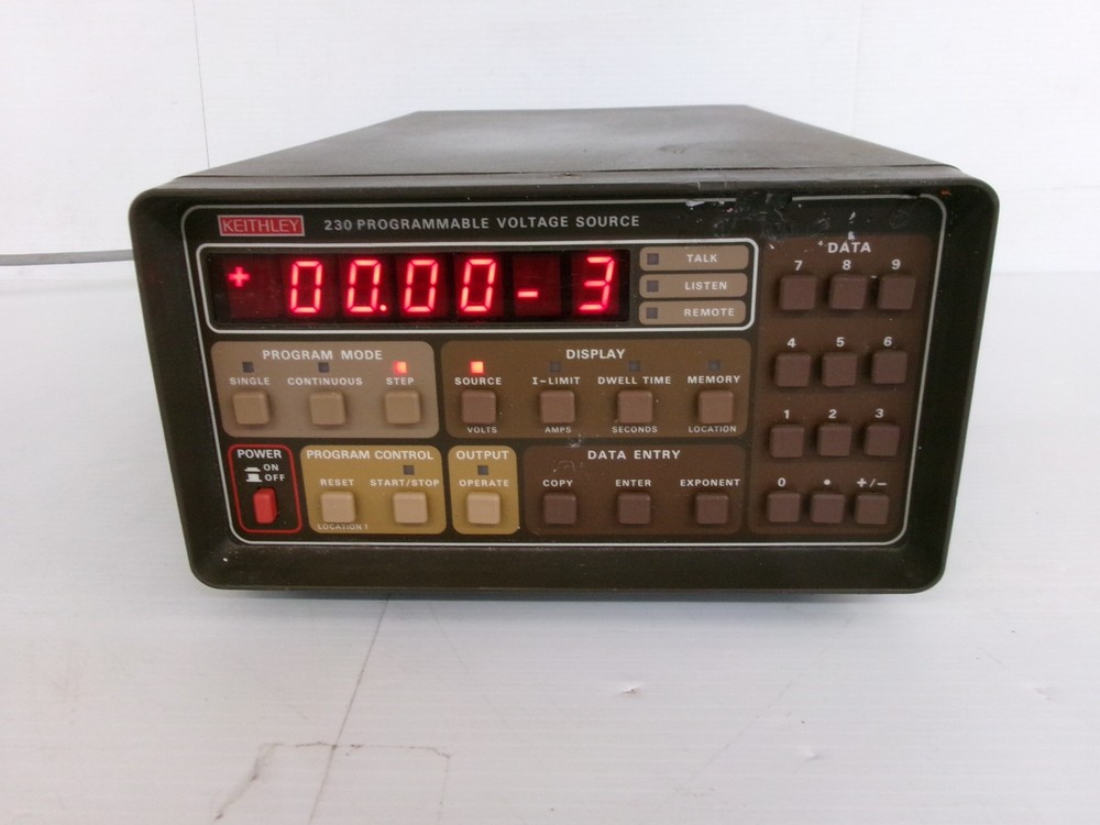 ^^ KEITHLEY 230 PROGRAMMABLE VOLTAGE SOURCE  (JGL15)