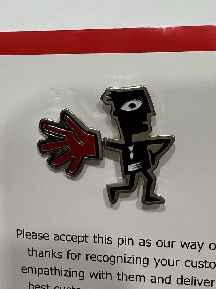 Publix pin Think Red Empathize Pin COLLECTION SELL DOWN