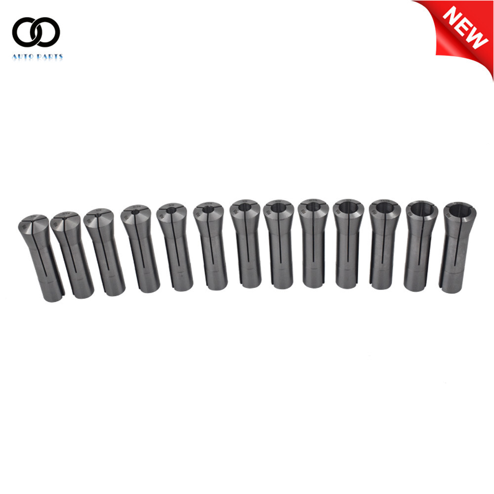 Precision R8 Collet Set 13pc Mill Collets Set – Collets for Mill Machine