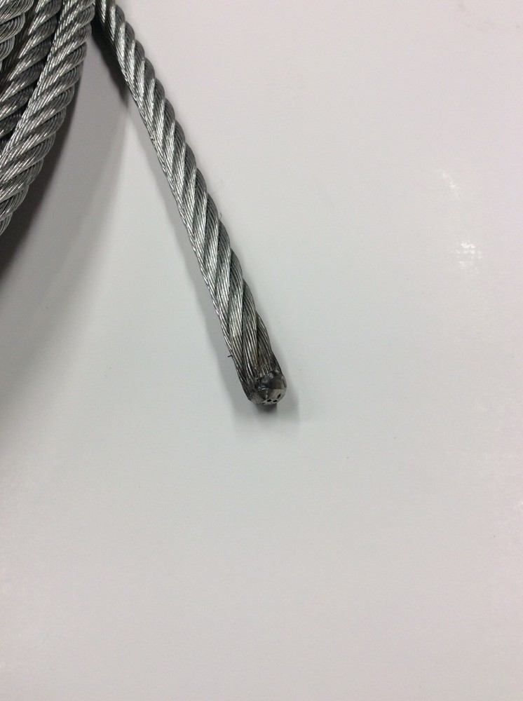 Water Service Line Slitter Puller Trenchless Pipe Replacement Cable 5/16" x 60'