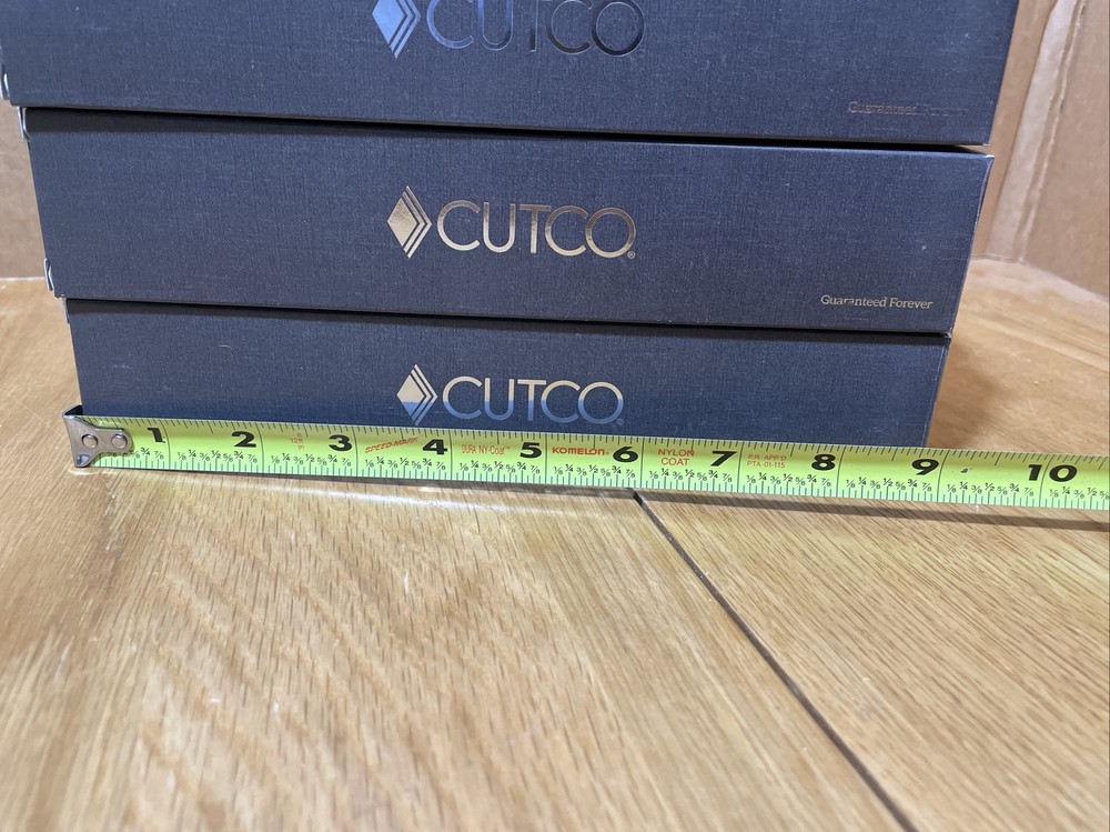 (lot of 12) CUTCO 1947 box{empty}