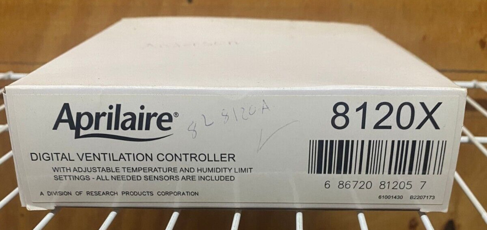 Aprilaire Digital Ventilation Controller 8120X