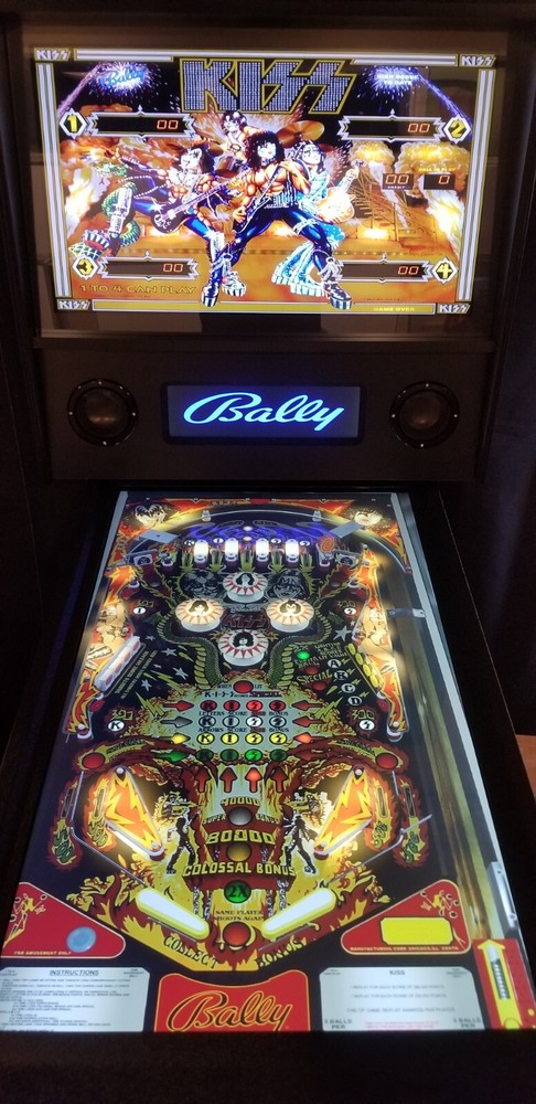 Virtual Pinball Machine with over 1100 tables