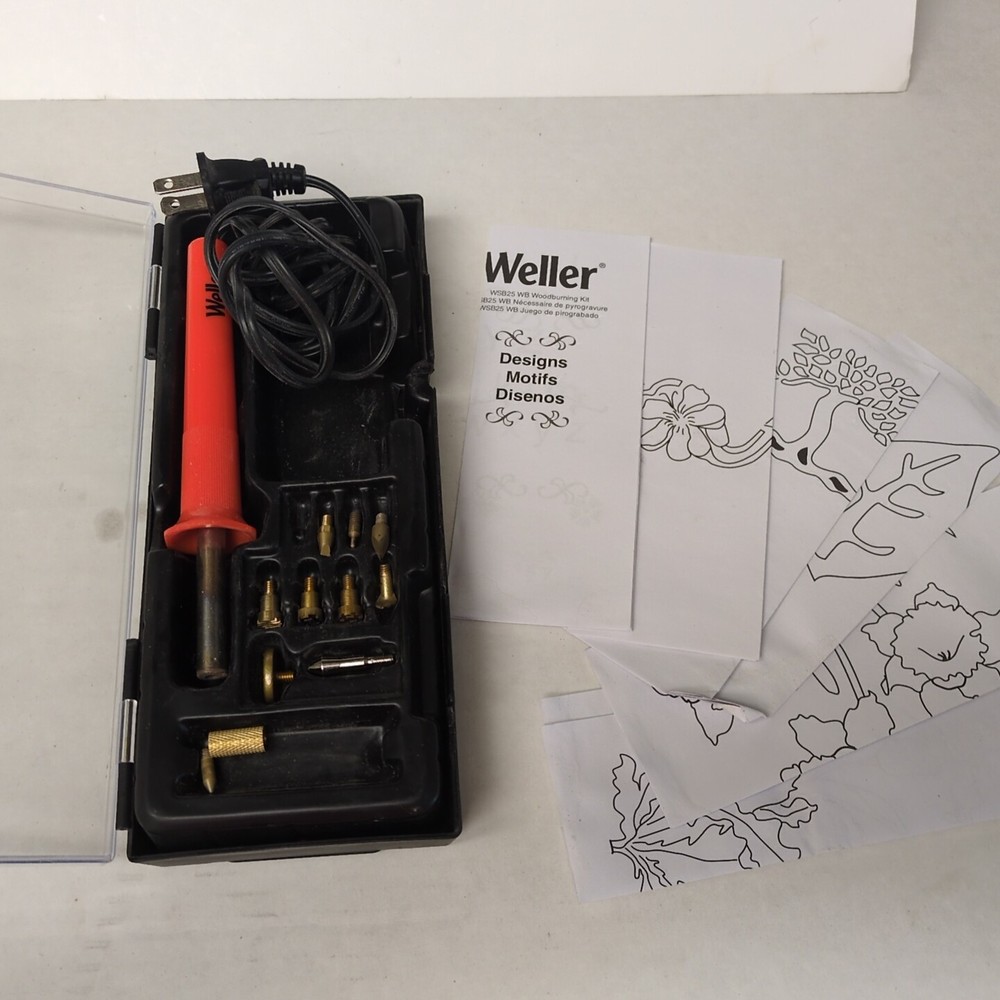 Weller Wood Burning Kit