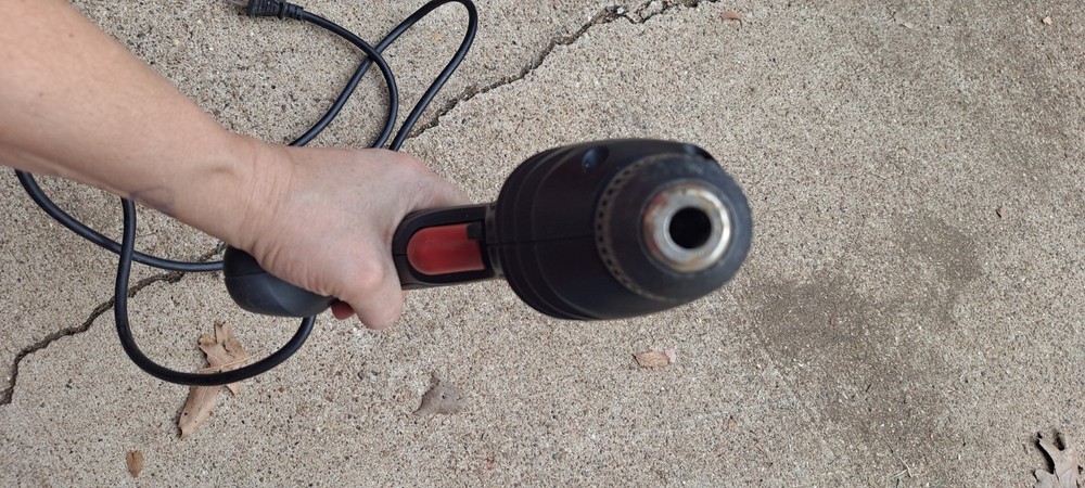 Skil 6130 Corded Drill Working 3.5 Amp