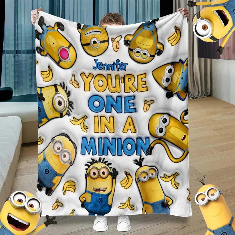 Youre One In A Million Personalized Blanket Custom