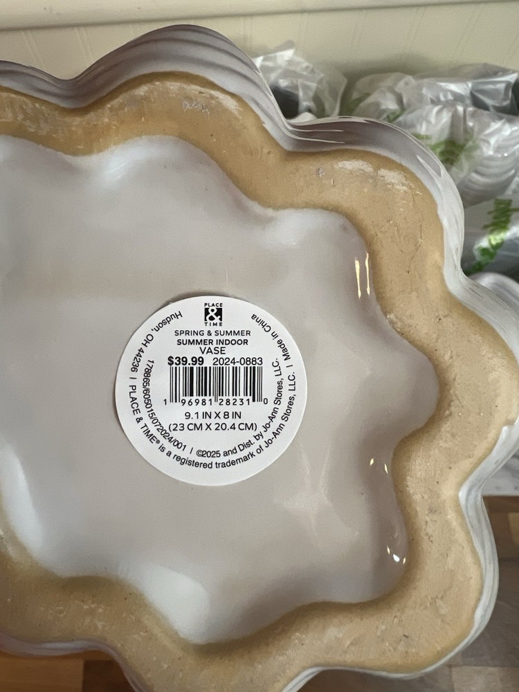 Shell Vases-Lot Of 4