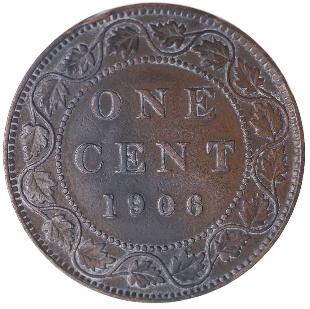 1906 Canada 1 Cent - VF/EF - Lot#15046