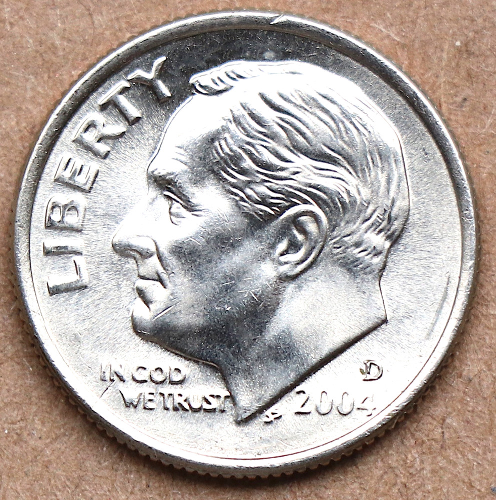 2005 D Roosevelt Dime BU