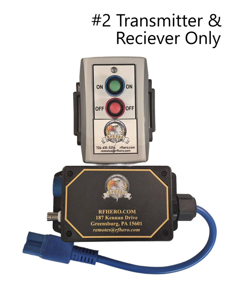 Badger 2 Button Wireless Insulation Control System (Air, Air/Material, Off)