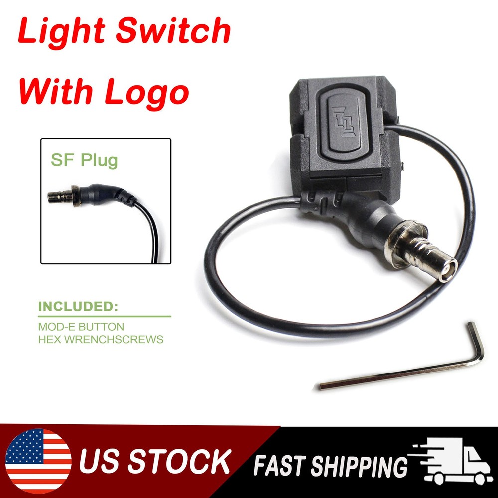 Hot Button Momentary function For M300 M600 Remote Pressure Flashlight Switch