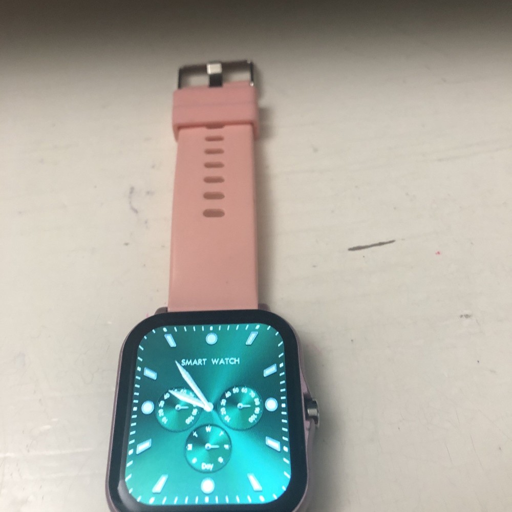 Pink Smart Watch