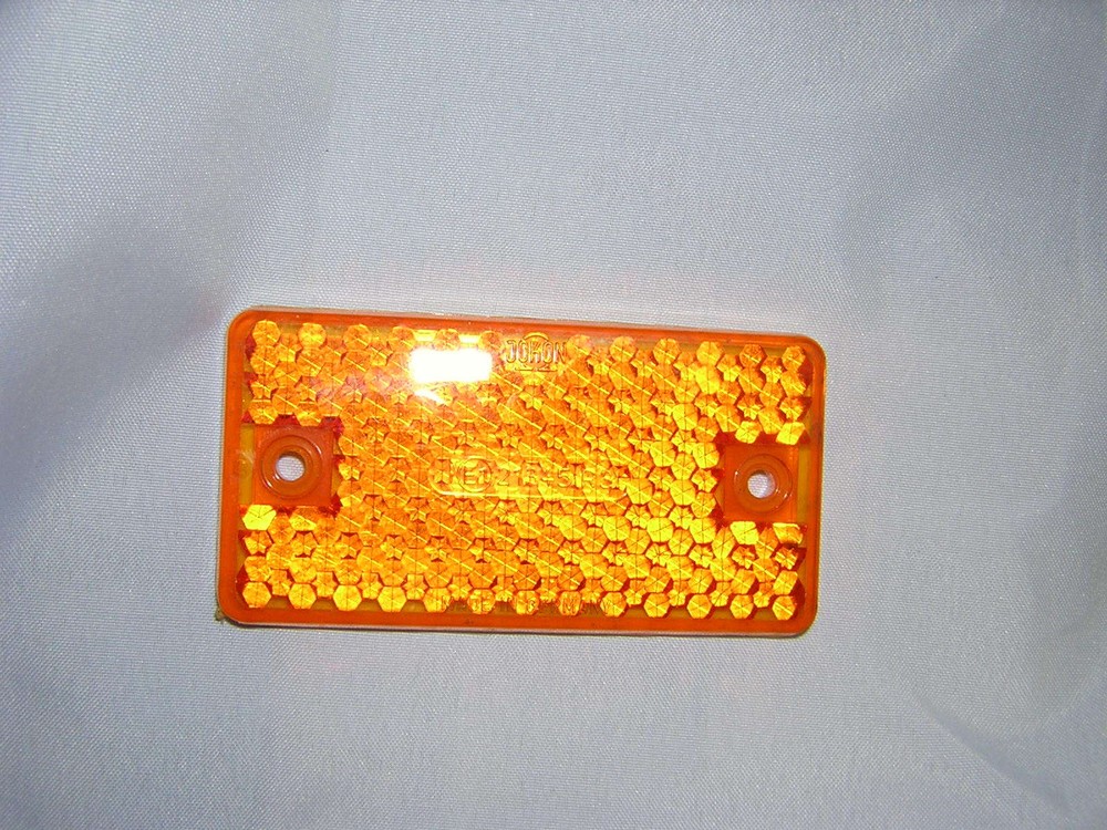 Orange Reflector. New