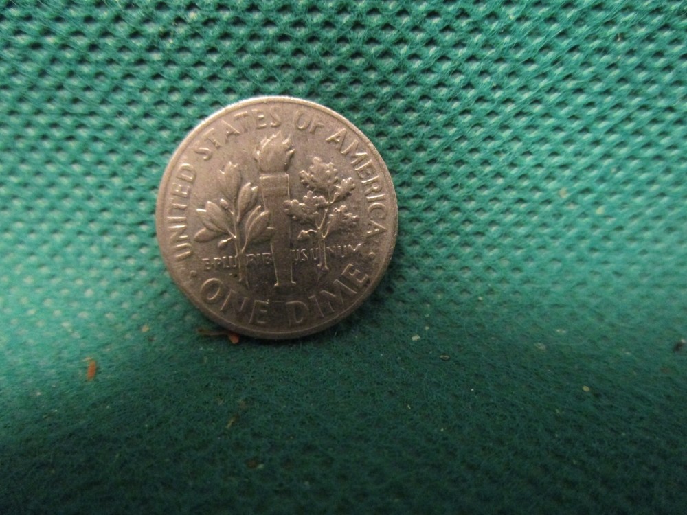 1966 No Mint Mark - Roosevelt Dime - Good