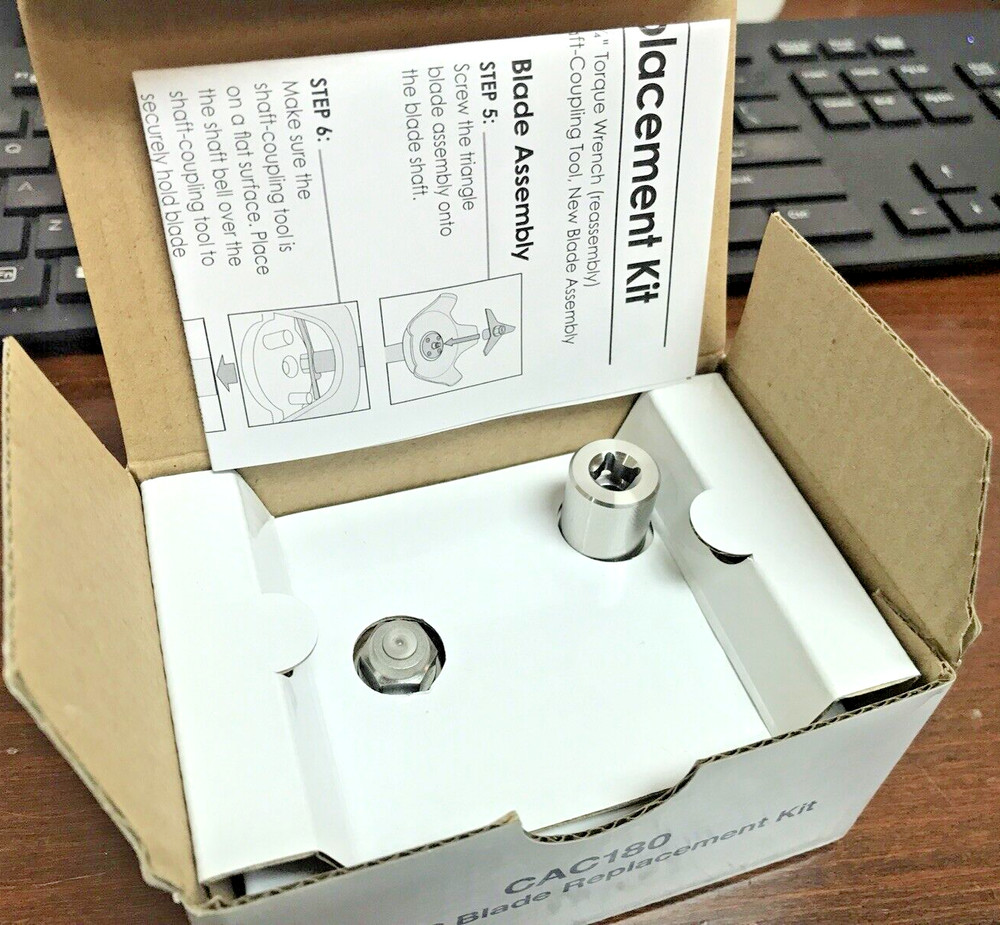 Waring CAC180 Blade Replacement Kit for WSB50