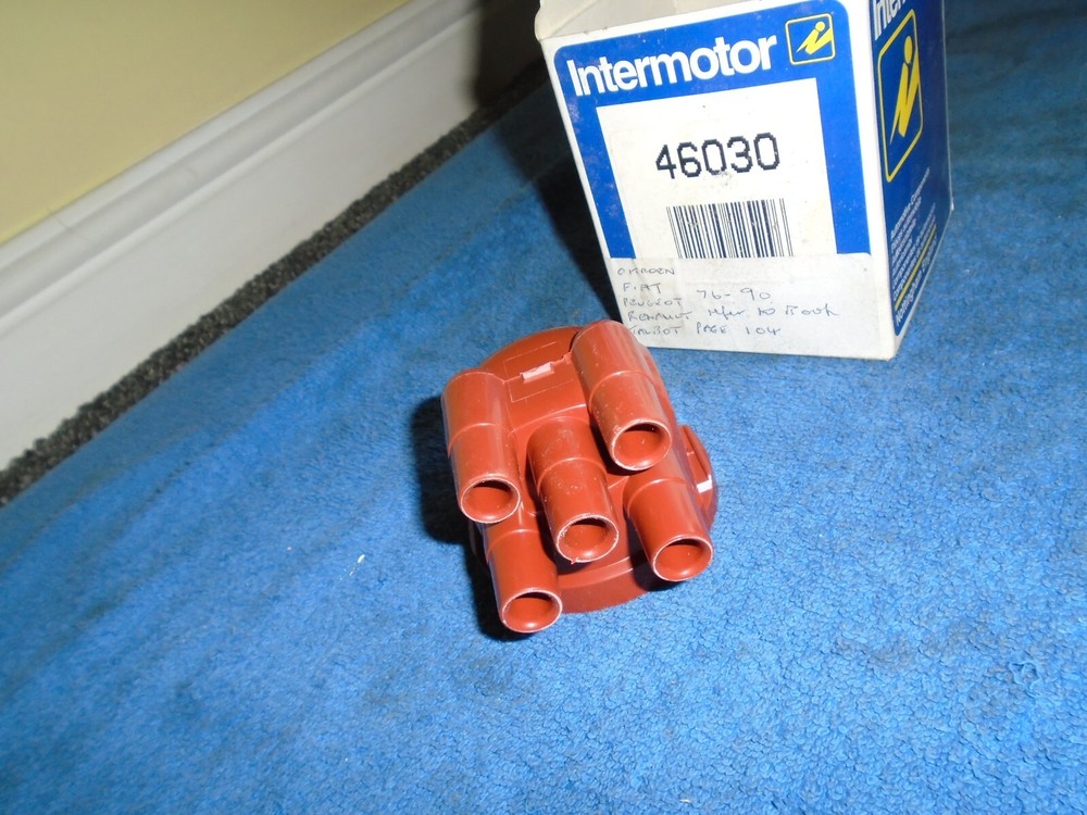 Talbot Samba 1.0, 1.1, 1.4 NOS Intermotor Distributor Cap