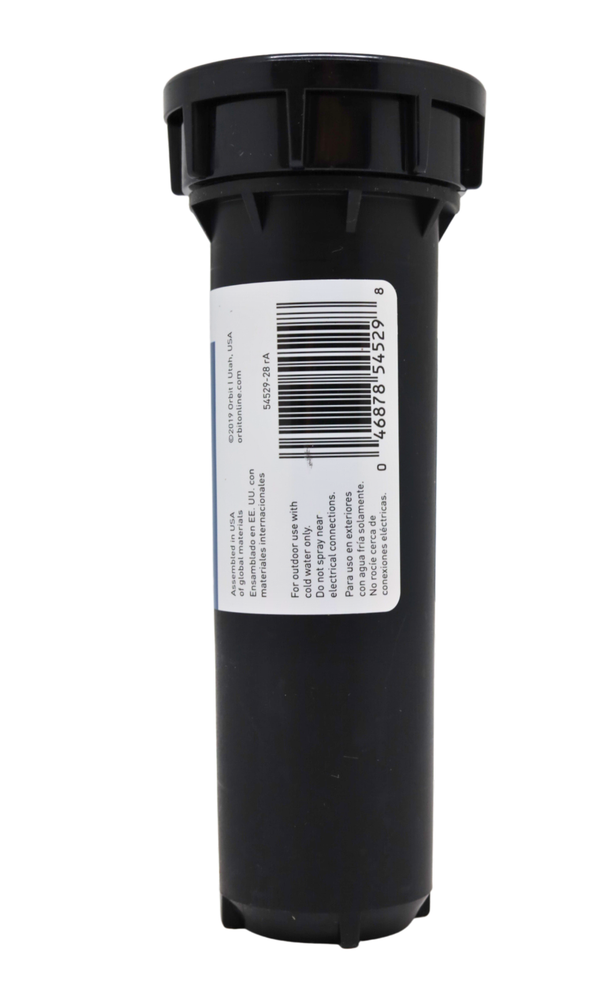 Orbit Professional Pop-up Spray Head w/ Quarter Pattern Spray Nozzle Model 54529