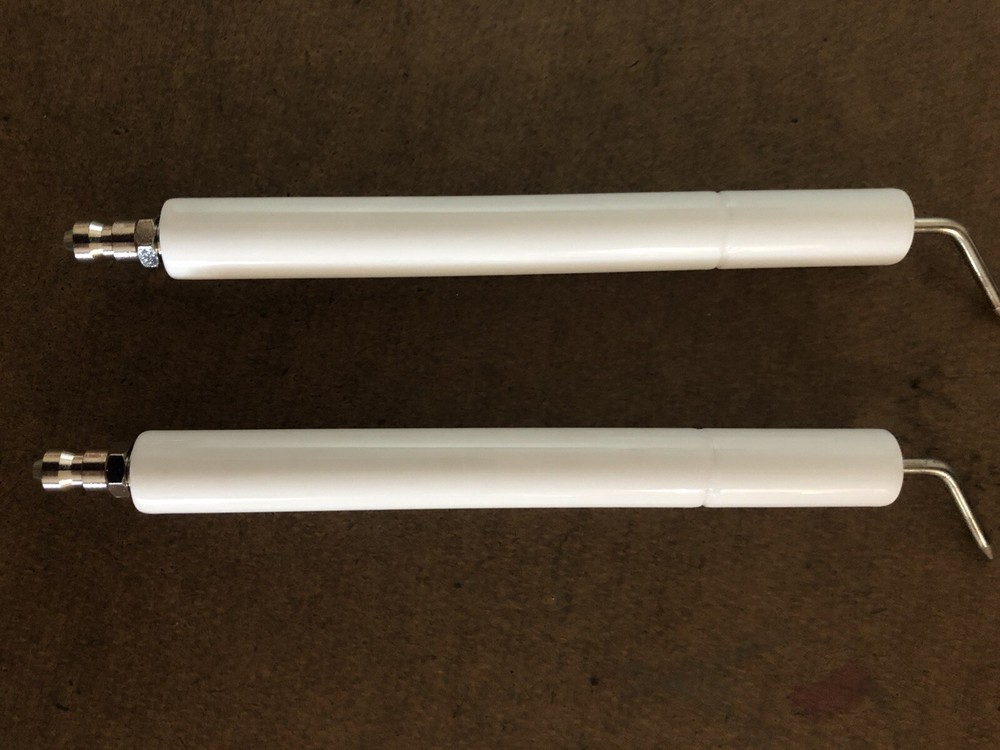 Toyotomi OM-148 Water Heater Part # 20476625 Electrode (Set of 2) Laser