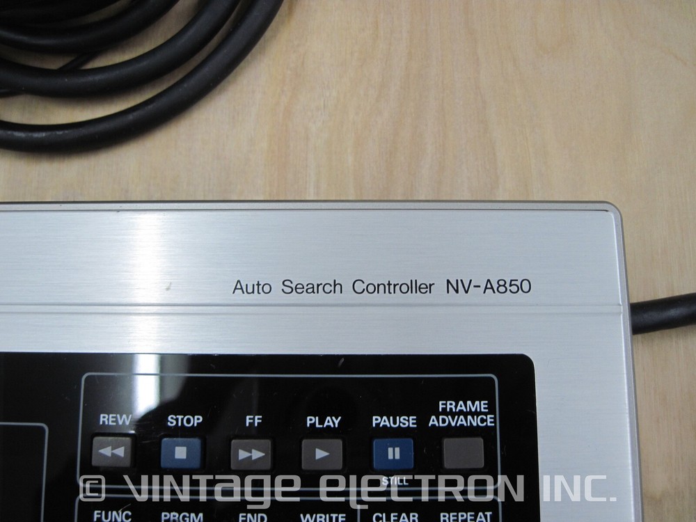 PANASONIC: NV-A850 Auto Search Controller - Pro Video / Audio