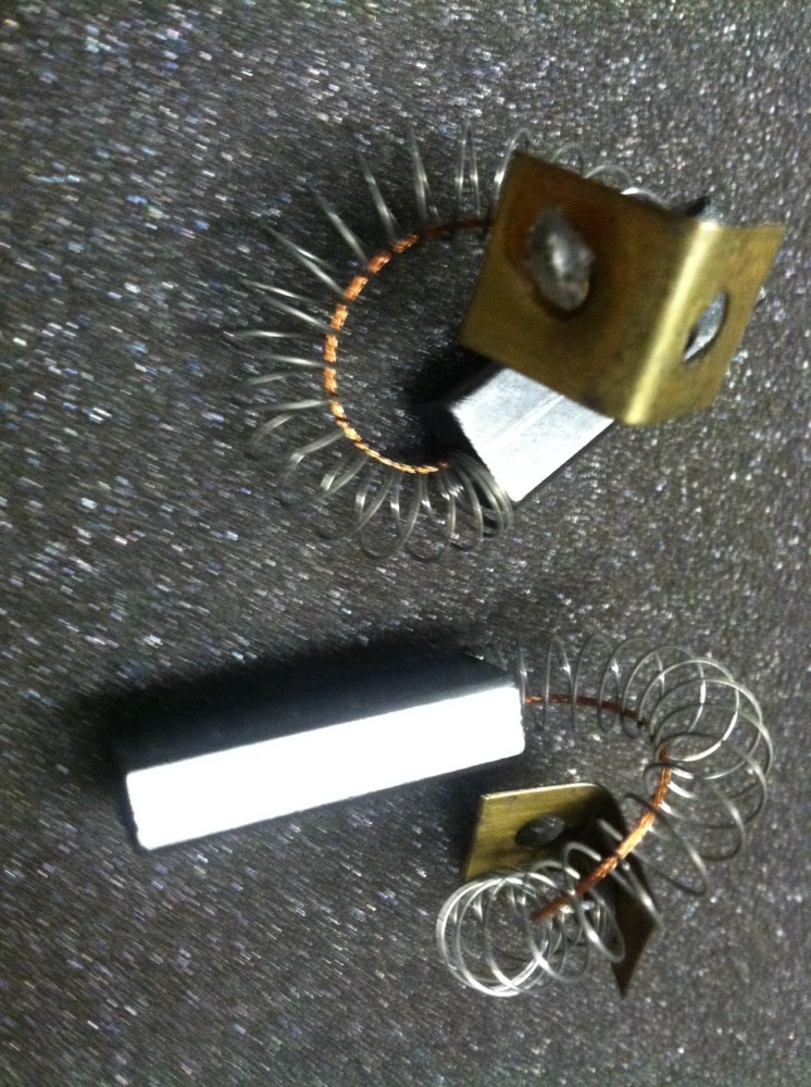 Motor Brushes Electrolux Model G Brushes