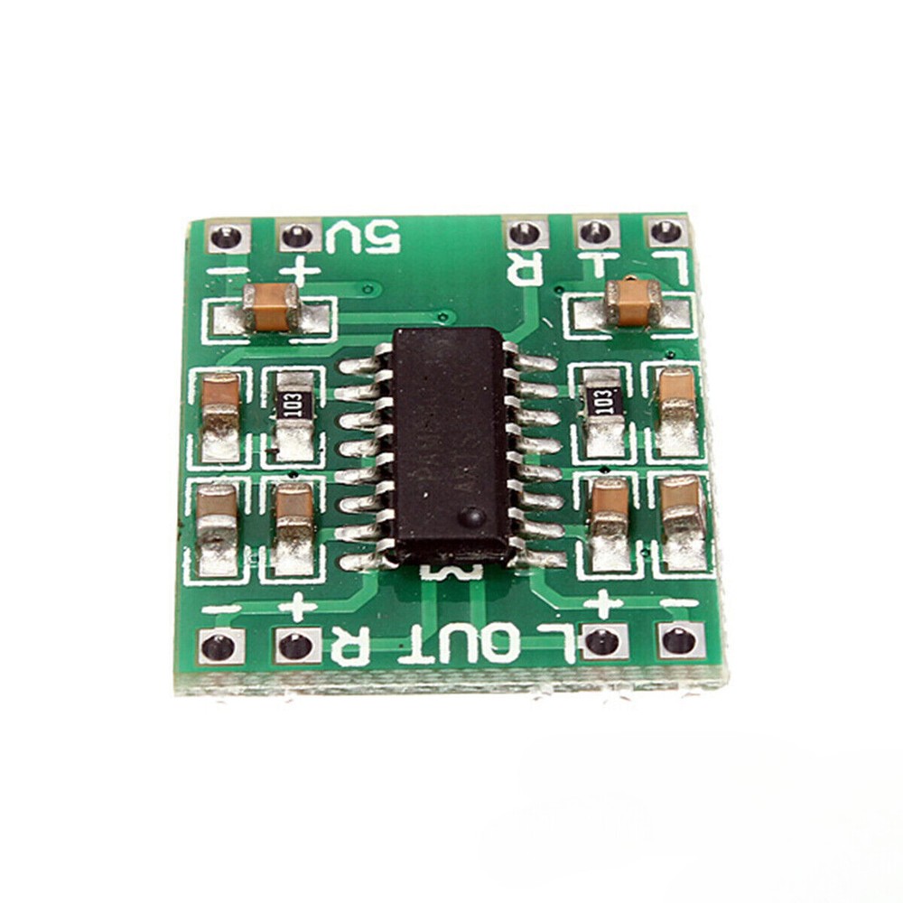 5pcs PAM8403 Mini 2 Channel 3W Class D Stereo Audio Power Amplifier Module Board