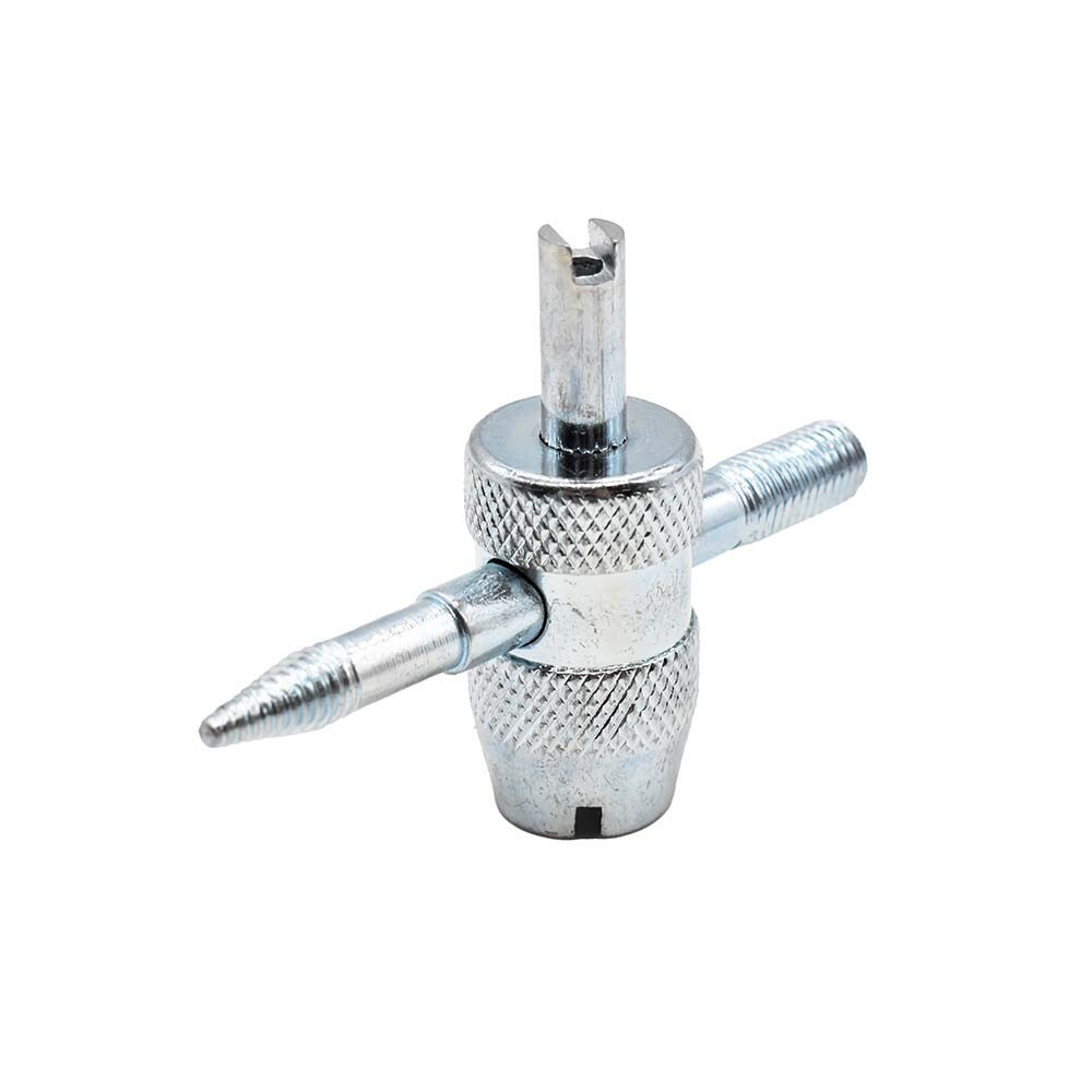 Interstate Pneumatics TCT2 Tire Core Tool , 4 in 1 Multi-Purpose Kit