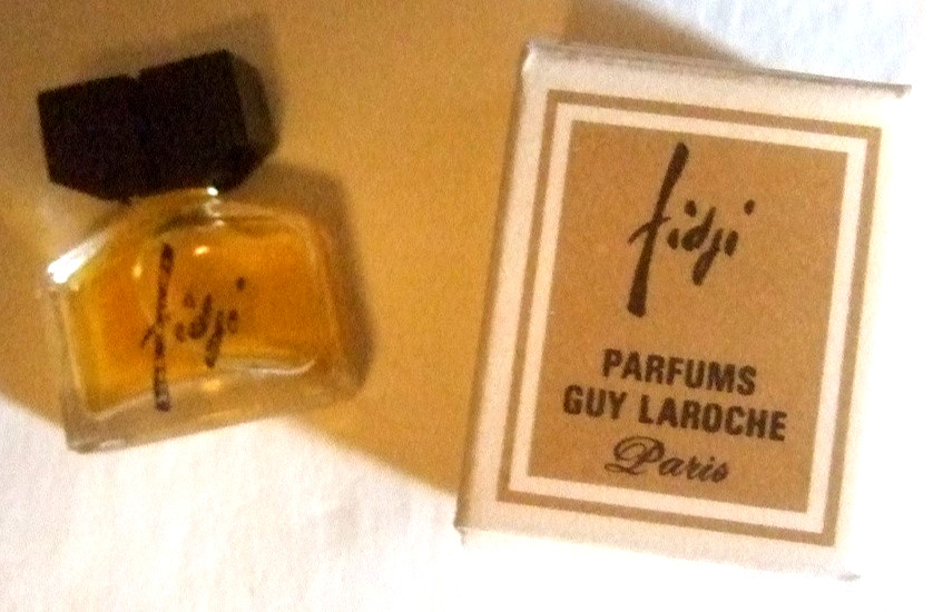 Miniature Fidji Perfume Guy Laroche Original Box