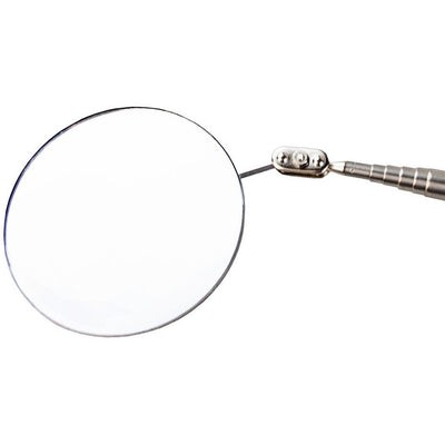 HAWK 3-1/4" Telescoping Inspection Mirror Swivel Head Extendable Tool