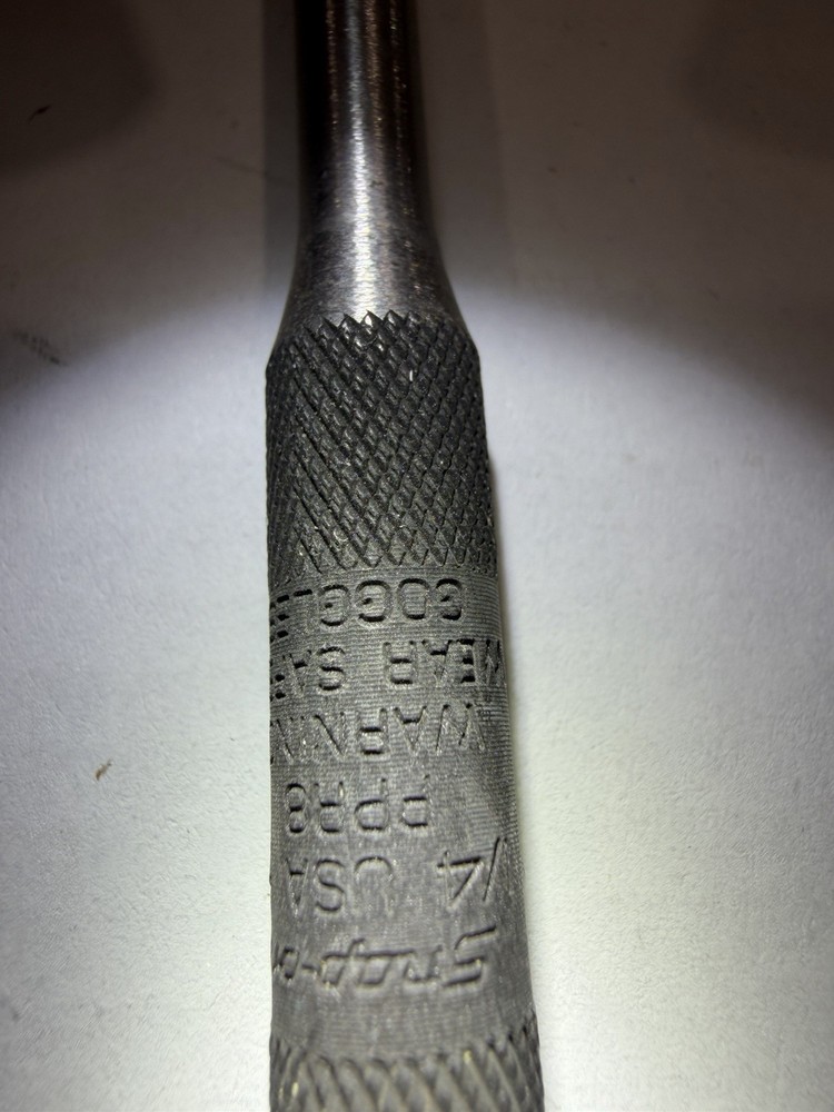 SNAP ON ROLL PIN PUNCH PPR8. NEW