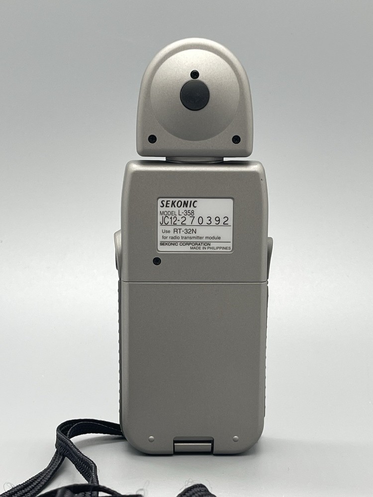 *TOP MINT* SEKONIC L-358 Flash Master Digital Light Meter