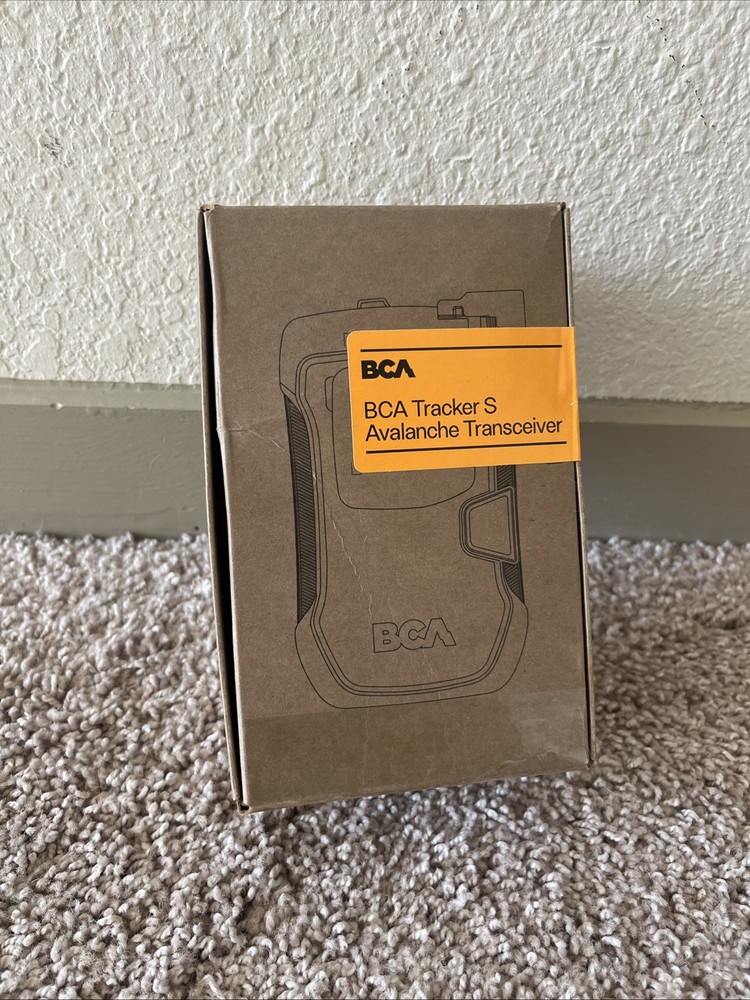 BCA Tracker S Avalanche Beacons '23 - Avalanche Transceiver - Backcountry Access