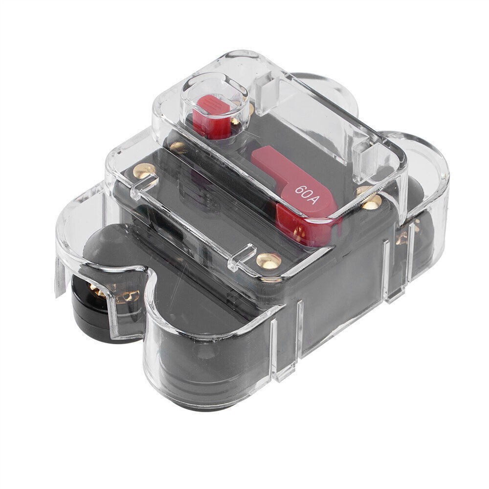 RGB 8 Gang Switch Panel Toggle On-Off LED Light Bar Switch Relay System Marine