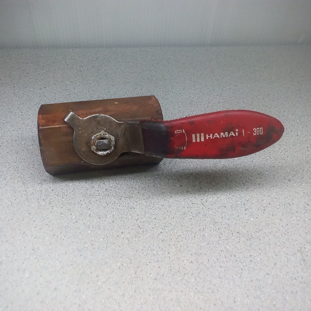HAMAi Ball Valve 3/4" - 300