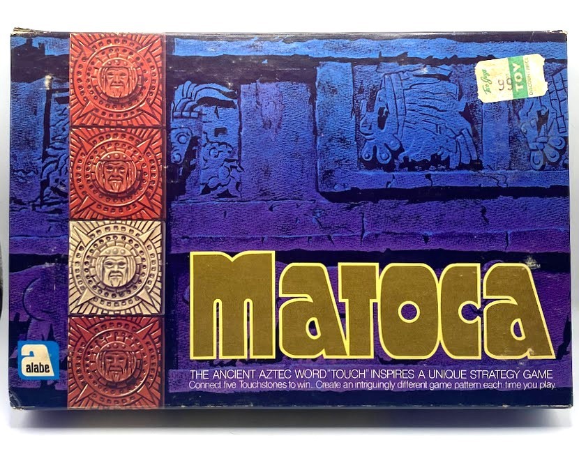 Vintage 1973 Matoca Ancient Aztec Strategy Game Sealed