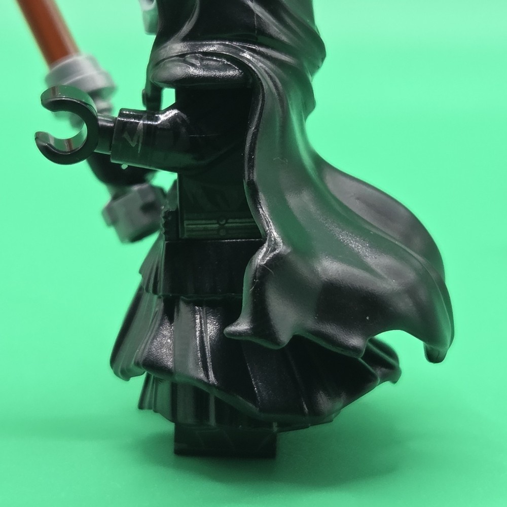 Starwars Darth Nihilus Minifigure With Base Plate- Sith Customs