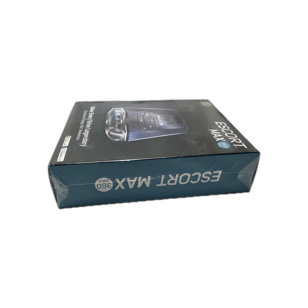 Escort MAX 360 MKII Radar and Laser Detector - Black