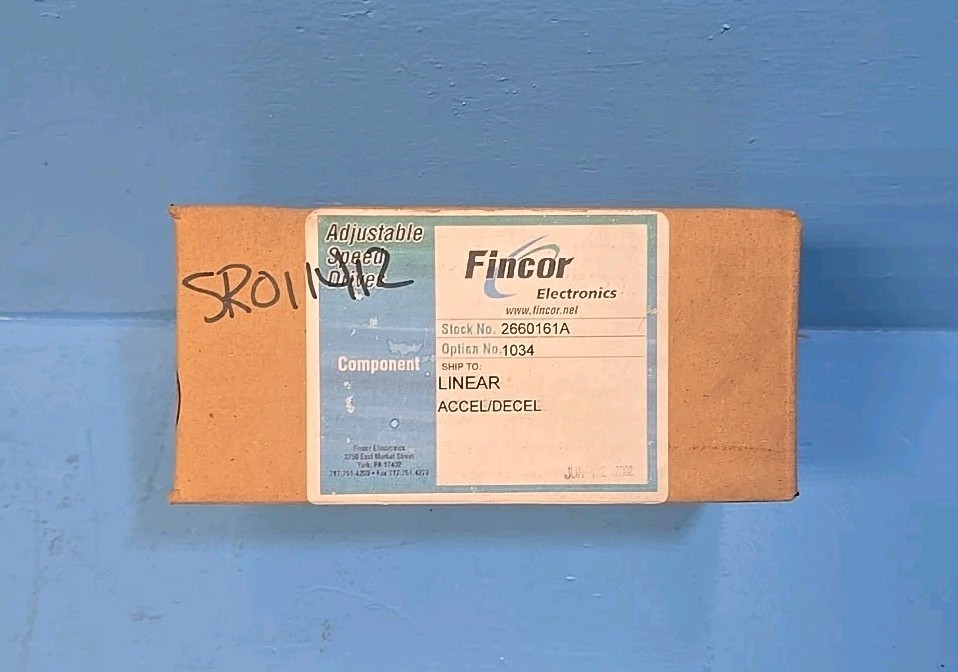 FINCOR 266016A LINEAR ACCEL / DECEL