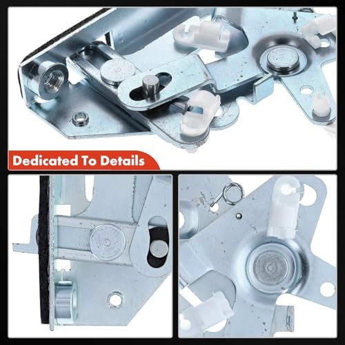 Door Lock Latch Actuator Compatible with Mack Vehicles - CH - Front Right
