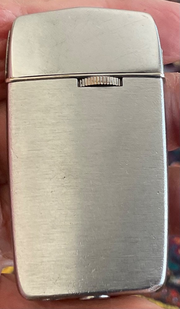 Vintage Ronson Slim Windlite Lighter. W. Germany / Works