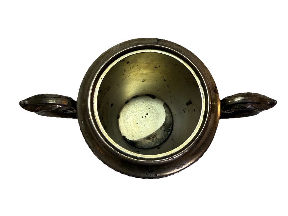 Poole Silver Co EPNS Sugar Bowl, #1404
