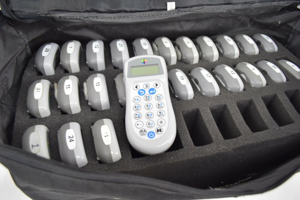 eInstruction Classroom Performance System Clicker Handheld Student Response x26