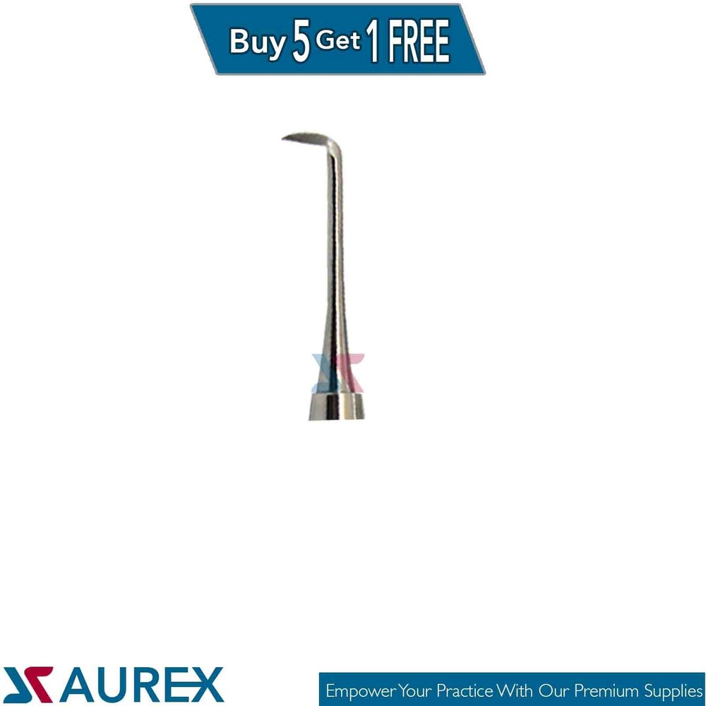 Mitchell Elevator & Trimmer Double Ended, Hook/Spoon Ends Dental Extraction Tool