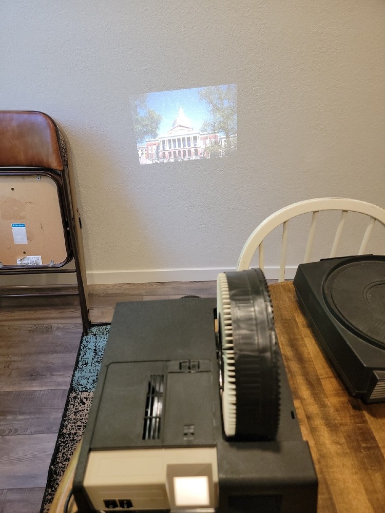 Rotomatic 502 View Master Vintage Tested Works