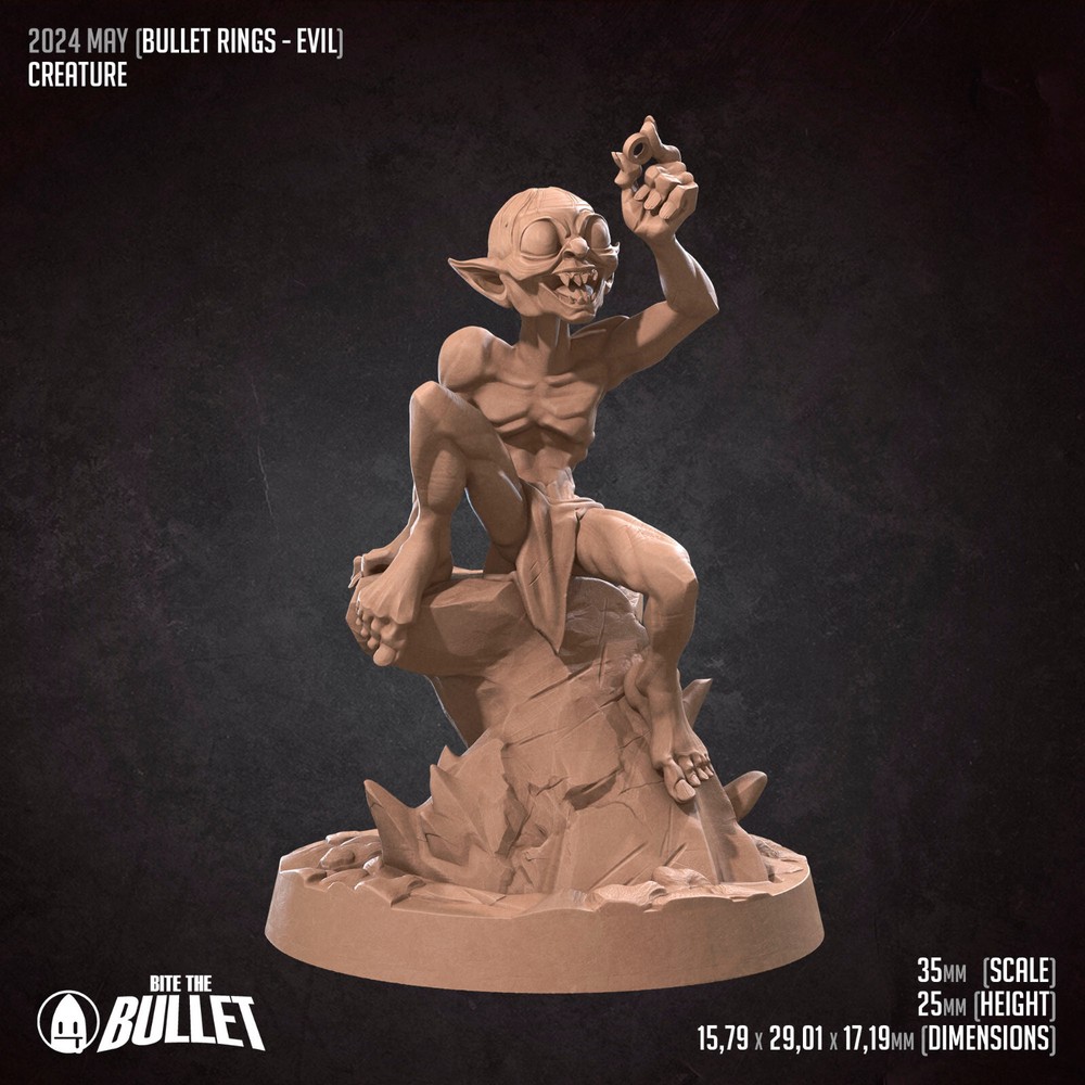 Halfling Creature - Monster - Bite the Bullet - Dungeons and Dragons
