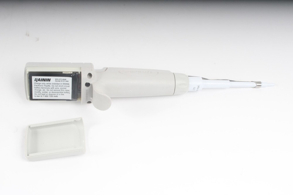 Rainin EDP3-Plus 1-10mL Single Channel Electronic Pipette - Fair Condition
